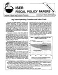 Big Ticket Spending: Transfers and Labor Costs by Lee Gorsuch, Scott Goldsmith, and Jay Hogan