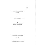 Review of the 1990 Census in Alaska - Report and Research Summary by Robert Pelz and Jack Kruse