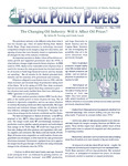 Changing Oil Industry: Will It Affect Oil Prices? by Arlon R. Tussing and Linda Leask