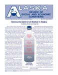 Community Control of Alcohol in Alaska by Teresa Hull and Matthew Berman