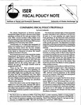 Comparing Fiscal Policy Proposals by Scott Goldsmith