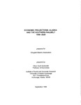 Economic Projections for Alaska and the Southern Railbelt to 2025 by Scott Goldsmith