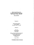 Electric Load Forecast for Ketchikan, Metlakatla, Petersburg, and Wrangell, 1990-2010 by Teresa Hull, Scott Goldsmith, and Steve Colt