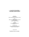 Evaluation of Future Purposes and Functions of the Alaska Industrial Development and Export Authority by Musa Essayad and David Gordon