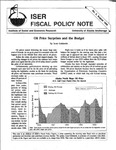 Oil Price Surprises and the Budget by Scott Goldsmith