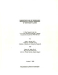 Subsistence Use of Renewable Resources by Rural Residents of Southeast Alaska by Jack Kruse and Robert Muth