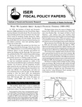 What We Learned about Alaska's Finances, 1989-1992 by Scott Goldsmith, Lee Gorsuch, Alexandra Hill, Teresa Hull, Matthew Berman, Jay Hogan, Mary Lou Madden, Linda Leask, and Dalsfoist Monette
