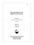 Economic Impacts of the Kodiak Launch Complex by Alexandra Hill and Pershing Hill