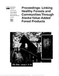Alaska Wood Products Industry - 1998 Sawmill Survey by Alexandra Hill