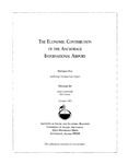 Economic Contribution of Anchorage International Airport by Eric Larson and Scott Goldsmith