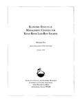 Economic Effects of Management Changes for Kenai River Late-Run Sockeye by Gunnar Knapp, Sharman Haley, Matthew Berman, and Alexandra Hill