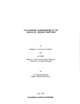 Economic Consequences of 1989-1990 Mt. Redoubt Eruptions by Liz Talbot, Bradford Tuck, and Lee Huskey