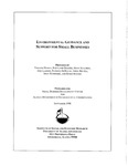 Environmental Guidance and Support for Small Businesses by Rosyland Frazier, Virgene Hanna, Mary Killorin, Eric Larson, Patricia DeRoche, April Relyea, Irma Schriener, and Robin Rogers