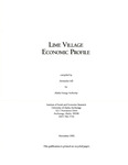 Lime Village Economic Profile by Alexandra Hill
