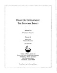 Heavy Oil Development: The Economic Impact by Bradford Tuck