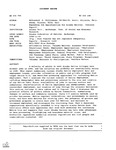 Expanding Job Opportunities for Alaska Natives (Interim Report) by Carl Hild, Suzanne Sharp, Mary Killorin, G. Williamson McDiarmid, and Scott Goldsmith