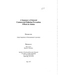Summary of Selected Commercial Pollution-Prevention Efforts in Alaska by Eric Larson