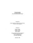 Evaluation of the Mat-Su Jobs Teen Parent Demonstration Project by Greg Protasell, Elizabeth Talbot, Carol Gibson, and Diane LaRusso