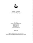 Modeling Community Economic Impacts of the Alaska Halibut IFQ Program by Gunnar Knapp