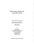 Price Formula Options for Alaska Pink Salmon by Gunnar Knapp