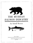 Russian Salmon Industry: An Initial Review by Gunnar Knapp and Terry Johnson