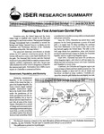 Planning The First American-Soviet Park by John Tichotsky