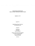 Measured Energy Savings from the Alaska Low-Income Weatherization Assistance Program by Linda Brooks, Marybeth Holleman, and Steve Colt