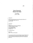 Kenai Peninsula Natural Gas Study: Final Report by Mark Foster and Steve Colt