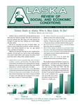 Violent Death in Alaska: Who Is Most Likely To Die? by Matthew Berman and Linda Leask