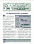 Working for Children: Kids Count Alaska by Norman Dinges, Rosyland Frazier, and Eric Larson