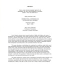 Fiscal and Socio-economic Impact of Marginal Oil Field Development in Alaska: Does It Pay Its Own Way? by Scott Goldsmith