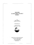 ISER Alaska Input-Output Model by Scott Goldsmith