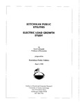 Ketchikan Public Utilities: Electric Load Growth Study by Scott Goldsmith