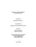 Marginal Oil Field Development: The Economic Impact by Scott Goldsmith