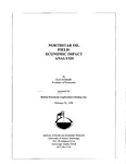 Northstar Oil Field: Economic Impact Analysis by Scott Goldsmith