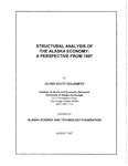 Structural Analysis of the Alaska Economy: A Perspective from 1997 by Scott Goldsmith