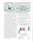 Financial Performance of Alaska Native Regional Corporations by Steve Colt
