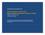 Alaska's Population and Economy by George W. Rogers and Richard Cooley