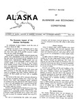 The Economic Impact of the Alaskan Earthquake by University of Institute of Social and Economic Research