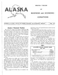 Alaska's Financial Position by Leo M. loll