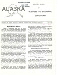 Agriculture in Alaska by Leo M. loll