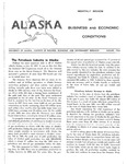 The Petroleum Industry in Alaska by Leo M. Loll