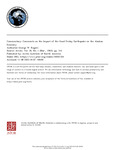 Comments on the Impact of the Good Friday Earthquake on Alaska's Economy by George W. Rogers