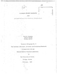 Alaskan Cement Markets and Opportunities for Regional Production by Beasley Charles, Robert C. Haring, and Graham Miller