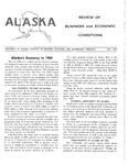 Alaska's Economy in 1964 by Leo M. Loll