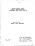 Economic Aspects of Alaska's Community Mental Health Manpower A Supplement to "Report on Comprehensive Community Mental Health Planning, 1963-1964" by George W. Rogers
