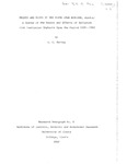 Prices and Costs in the North Star Borough, Alaska by Robert C. Haring