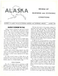 Alaska's Economy in 1965 by Leo M. Loll