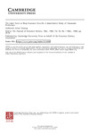 The Labor Force in Meiji Economic Growth: A Quantitative Study of Yamanashi Prefecture by Arlon R. Tussing