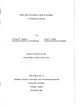 The Arts and Cultural Life in Alaska by George W. Rogers and Amy W. Paige